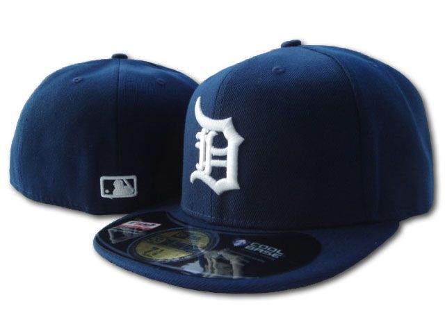 Detroit Tigers MLB Fitted Hat sf